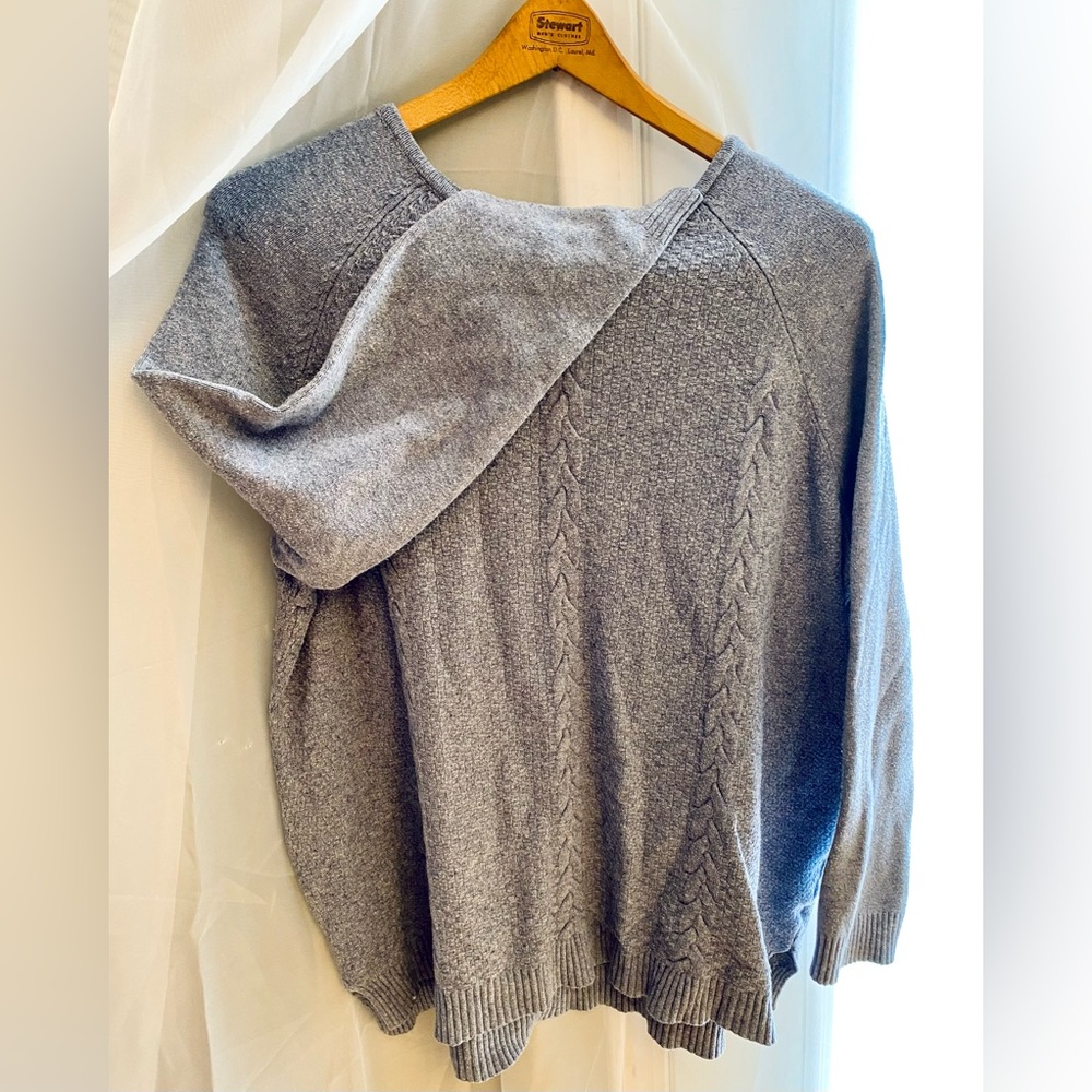 FALL SPECIAL!! Women’s sweater, blue, plus size, 2x,boutique, like new, warm